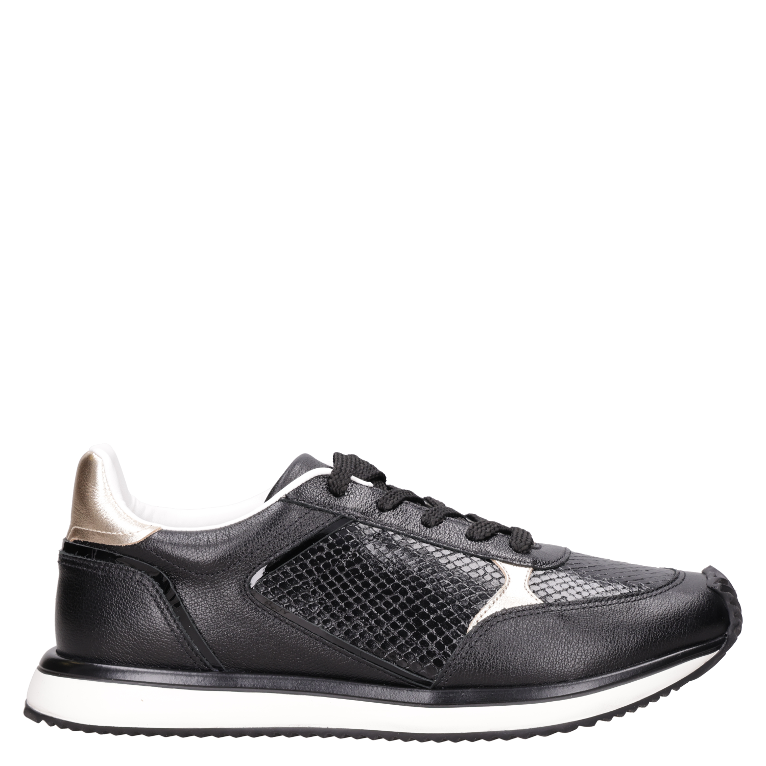 ZAPATILLA CASUAL MUJER MINGO - MIM0180 | NEGRO - 2