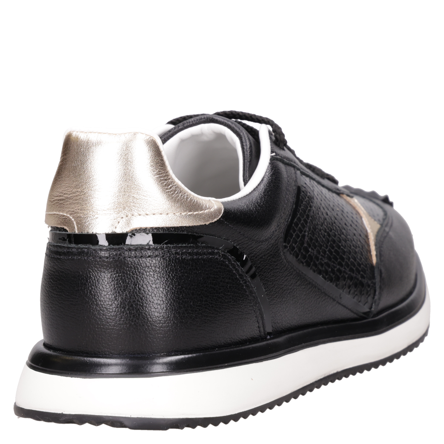 ZAPATILLA CASUAL MUJER MINGO - MIM0180 | NEGRO - 3