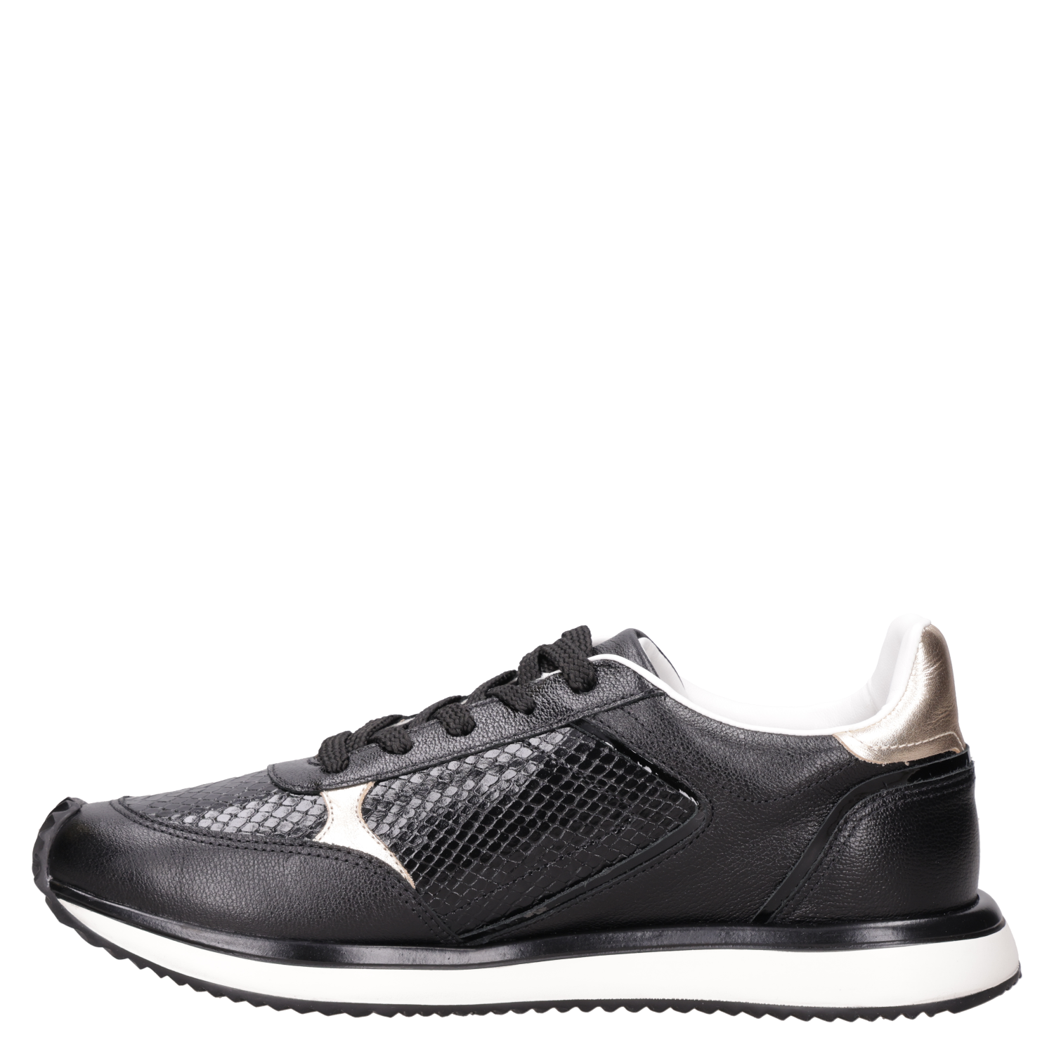 ZAPATILLA CASUAL MUJER MINGO - MIM0180 | NEGRO - 4