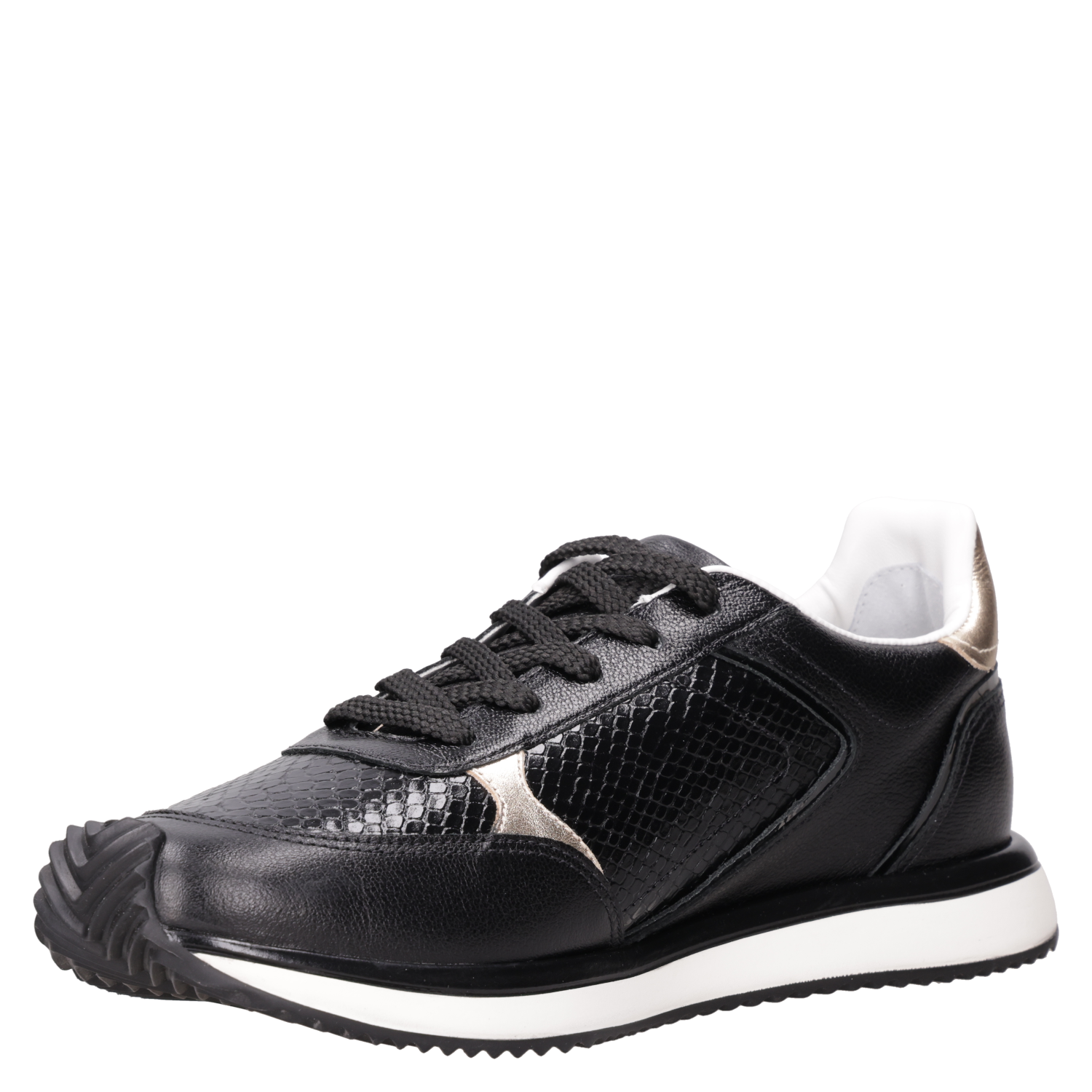 ZAPATILLA CASUAL MUJER MINGO - MIM0180 | NEGRO - 5