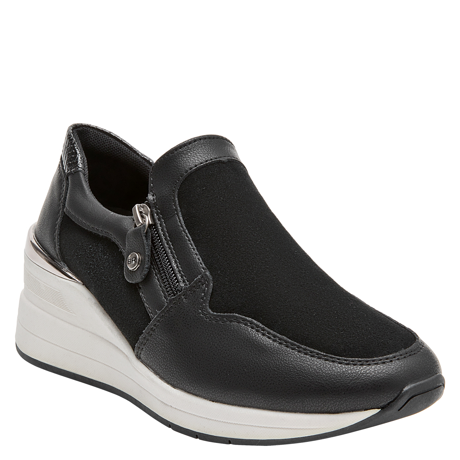 ZAPATILLA CASUAL MUJER BRUNO ROSSI - BRM0342 | NEGRO - 1
