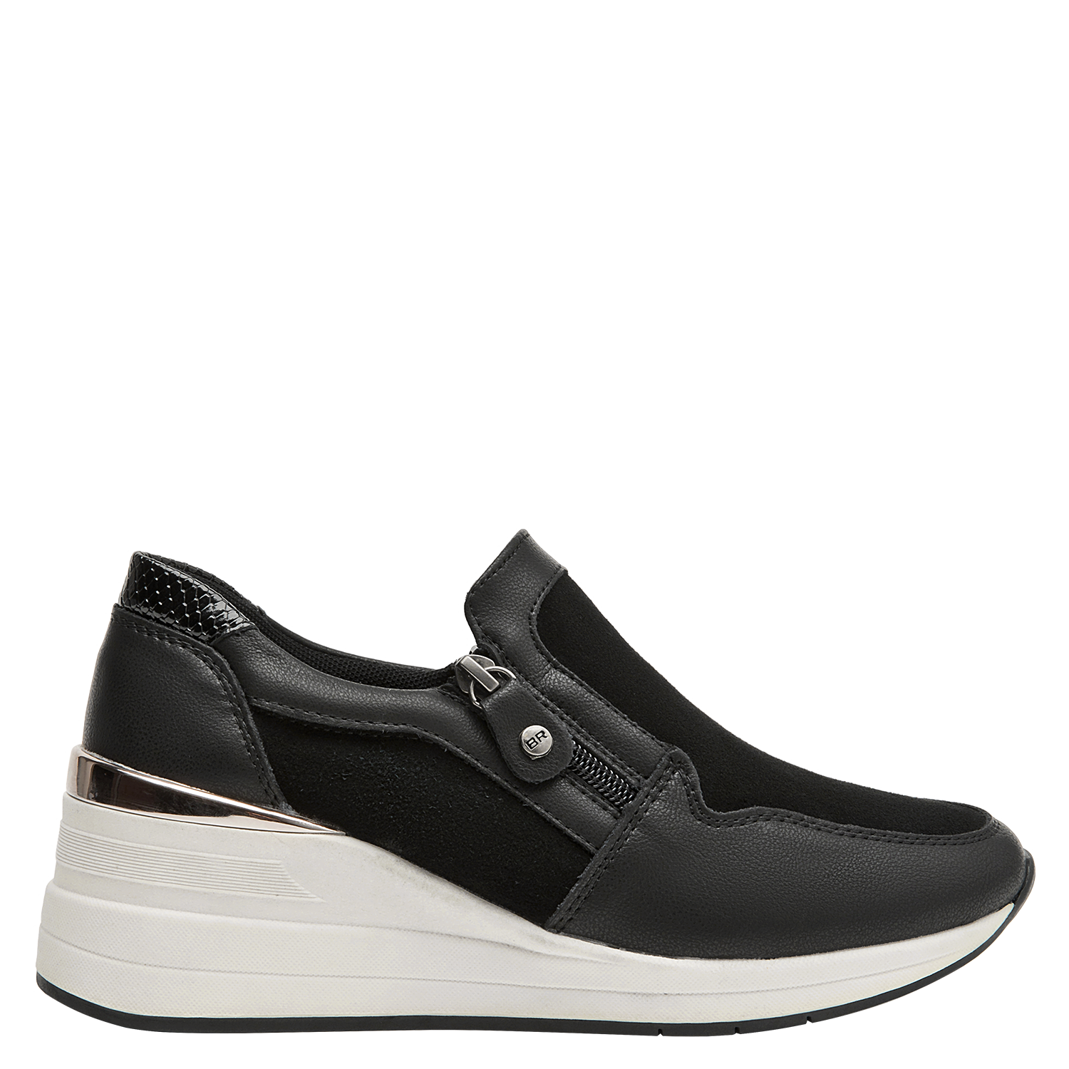 ZAPATILLA CASUAL MUJER BRUNO ROSSI - BRM0342 | NEGRO - 2