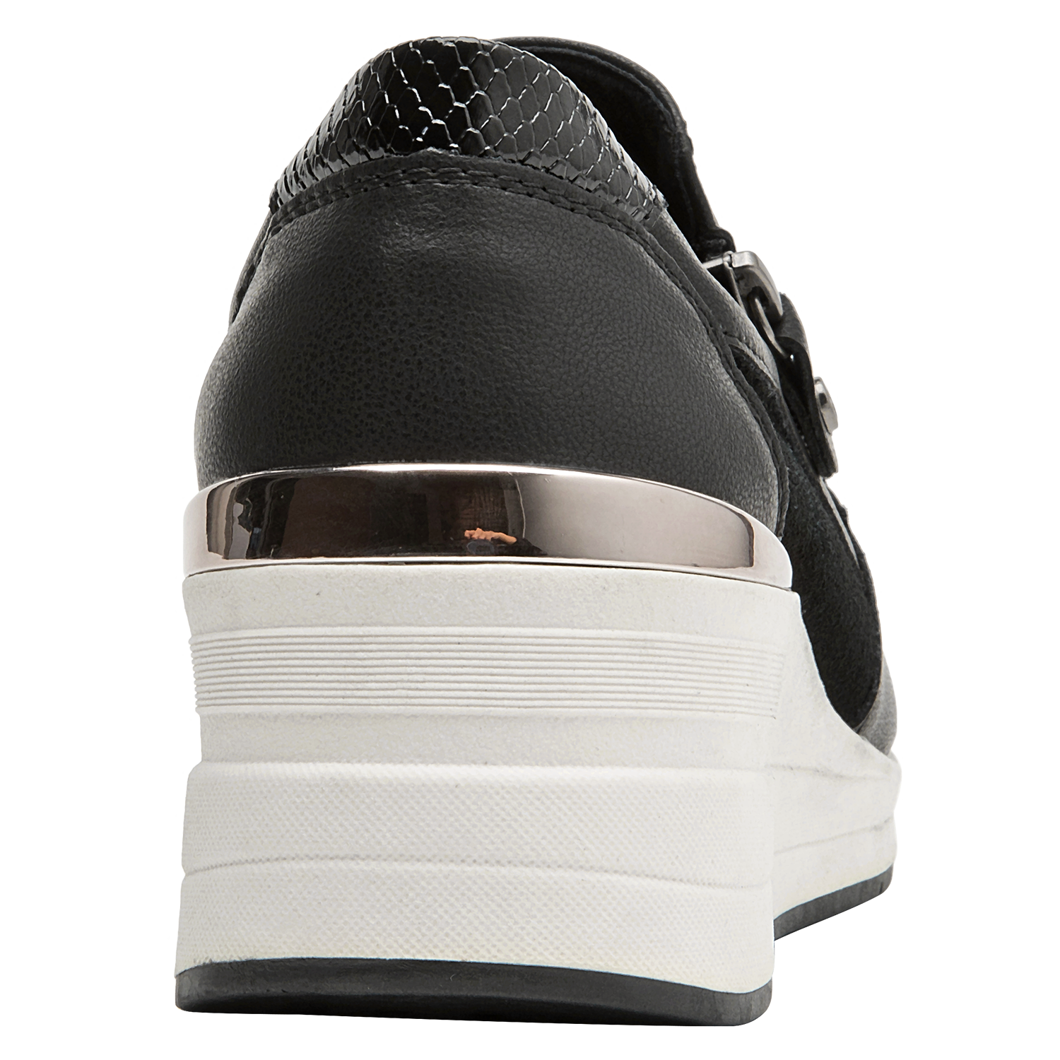 ZAPATILLA CASUAL MUJER BRUNO ROSSI - BRM0342 | NEGRO - 3