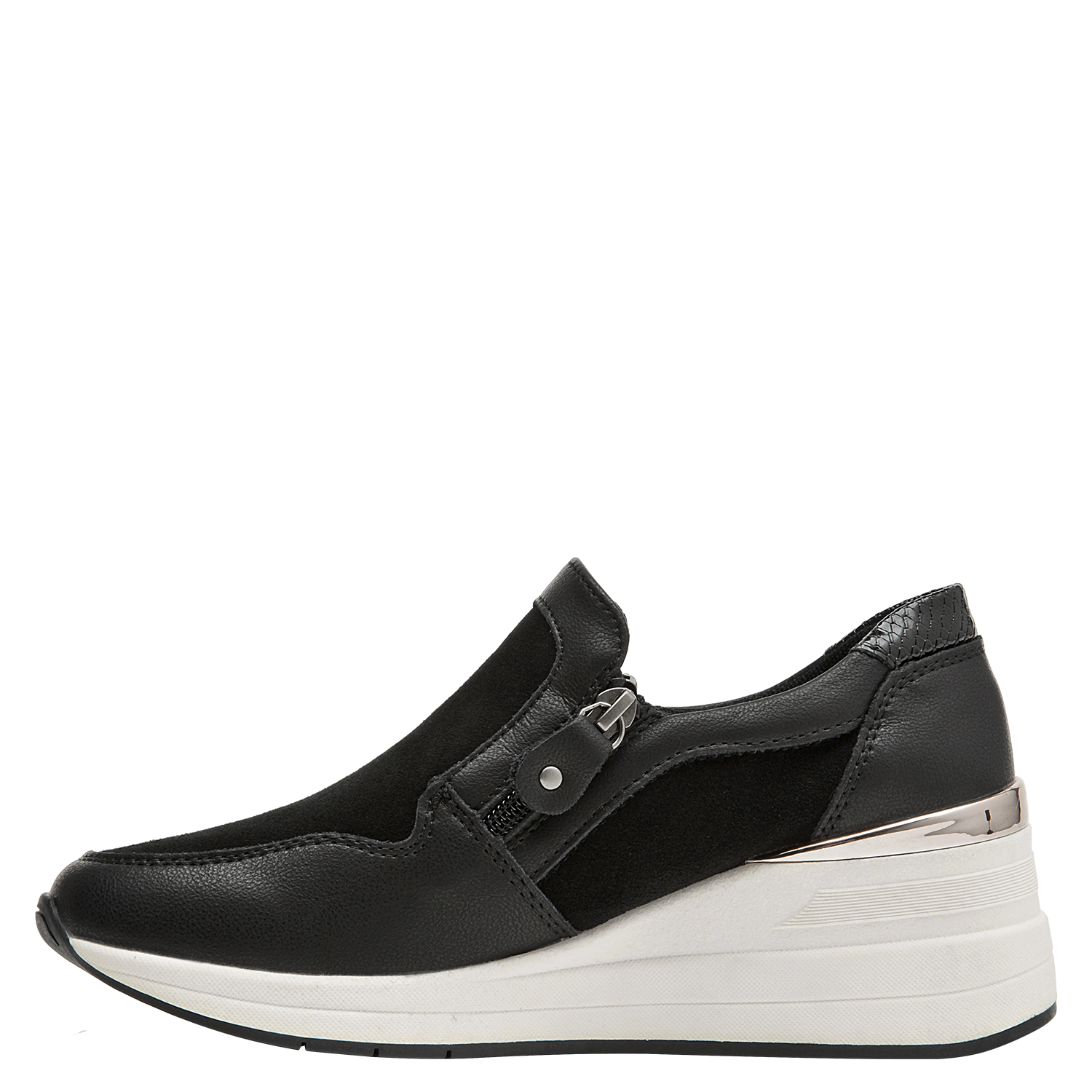 ZAPATILLA CASUAL MUJER BRUNO ROSSI - BRM0342 | NEGRO - 4