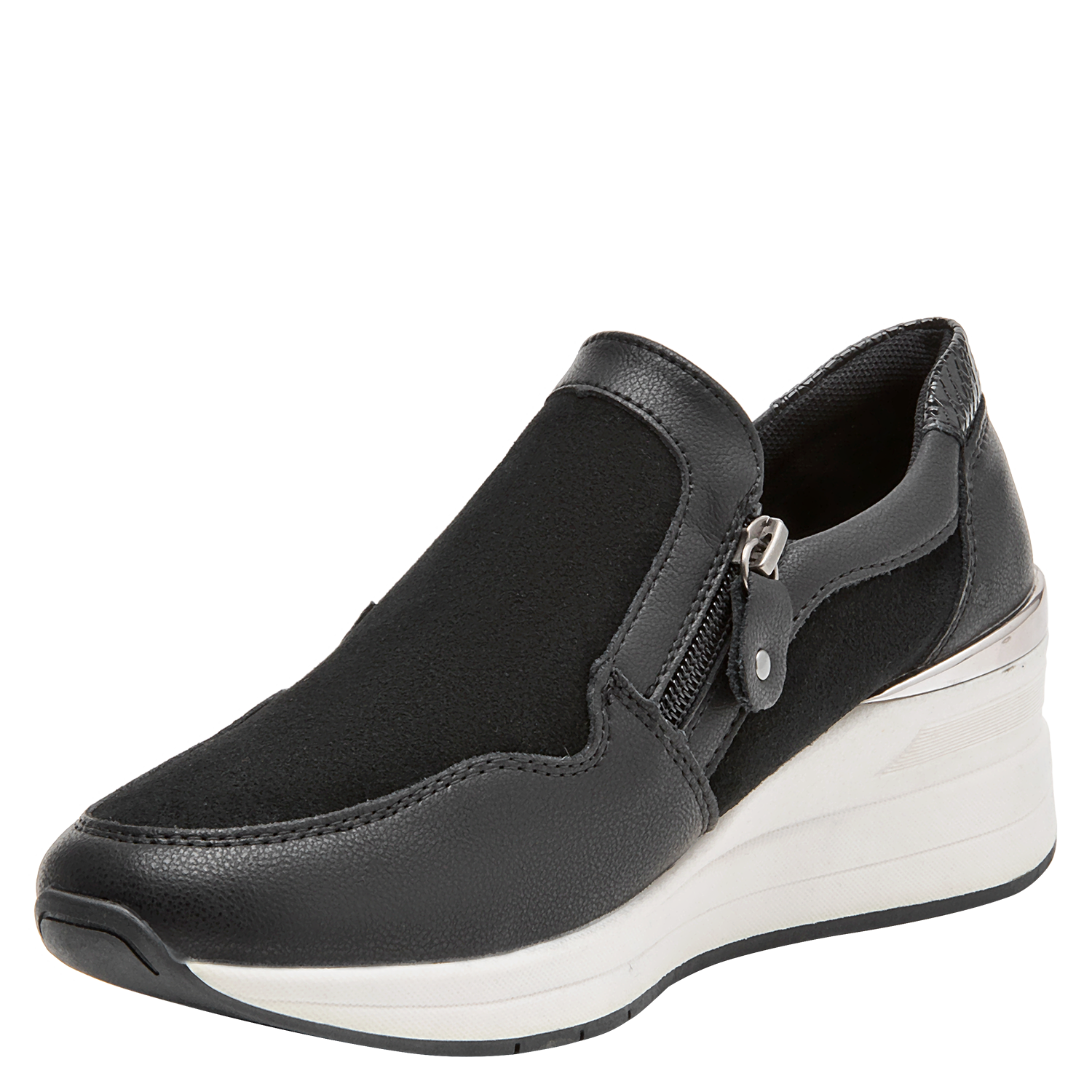 ZAPATILLA CASUAL MUJER BRUNO ROSSI - BRM0342 | NEGRO - 5