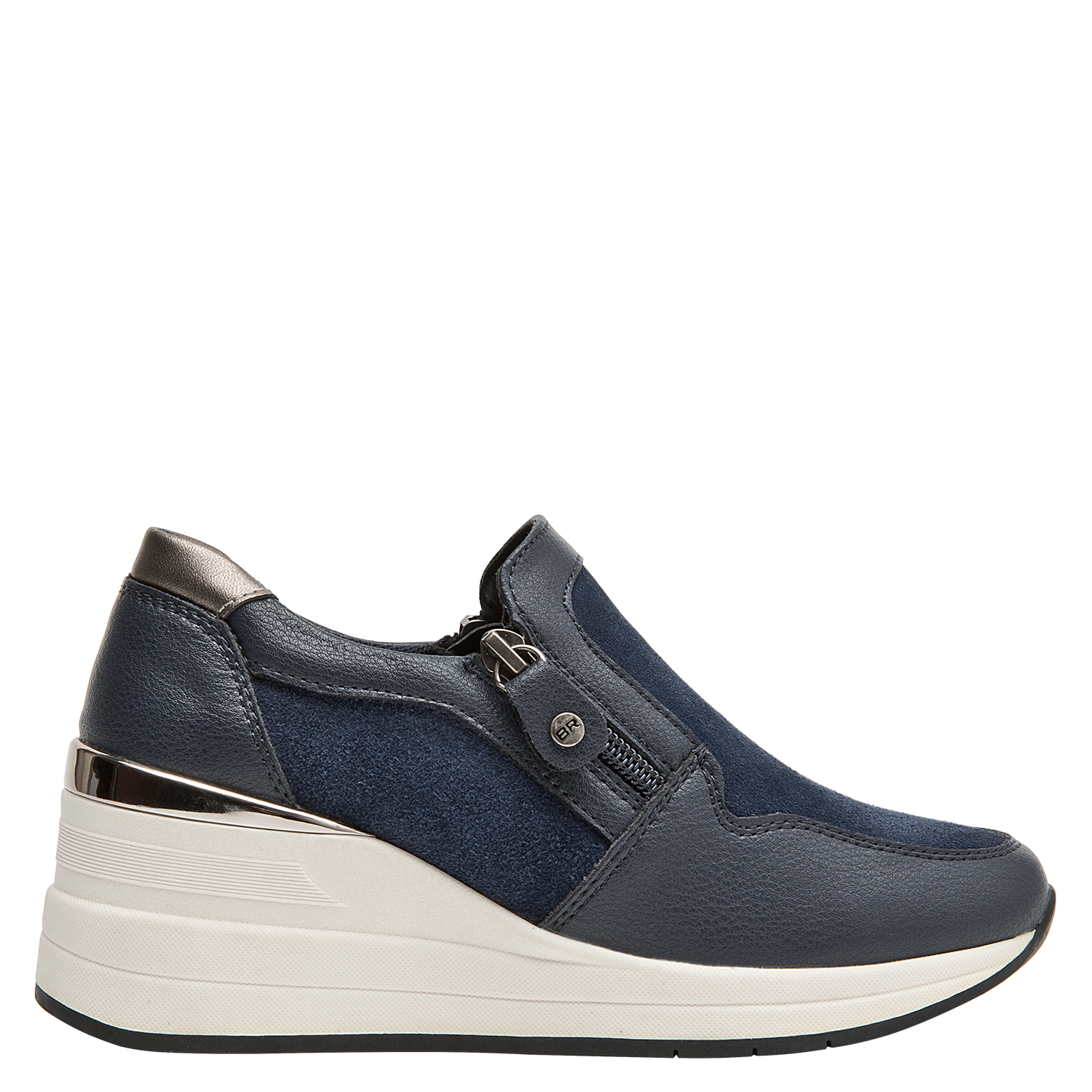 ZAPATILLA CASUAL MUJER BRUNO ROSSI - BRM0342 | NEGRO - 7