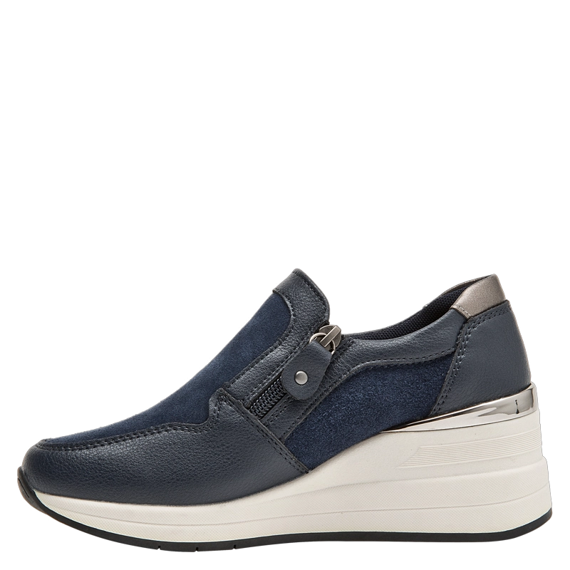 ZAPATILLA CASUAL MUJER BRUNO ROSSI - BRM0342 | NEGRO - 9