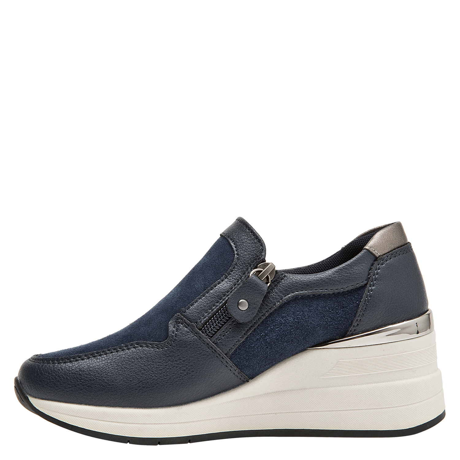 ZAPATILLA CASUAL MUJER BRUNO ROSSI - BRM0342 | NEGRO - 9