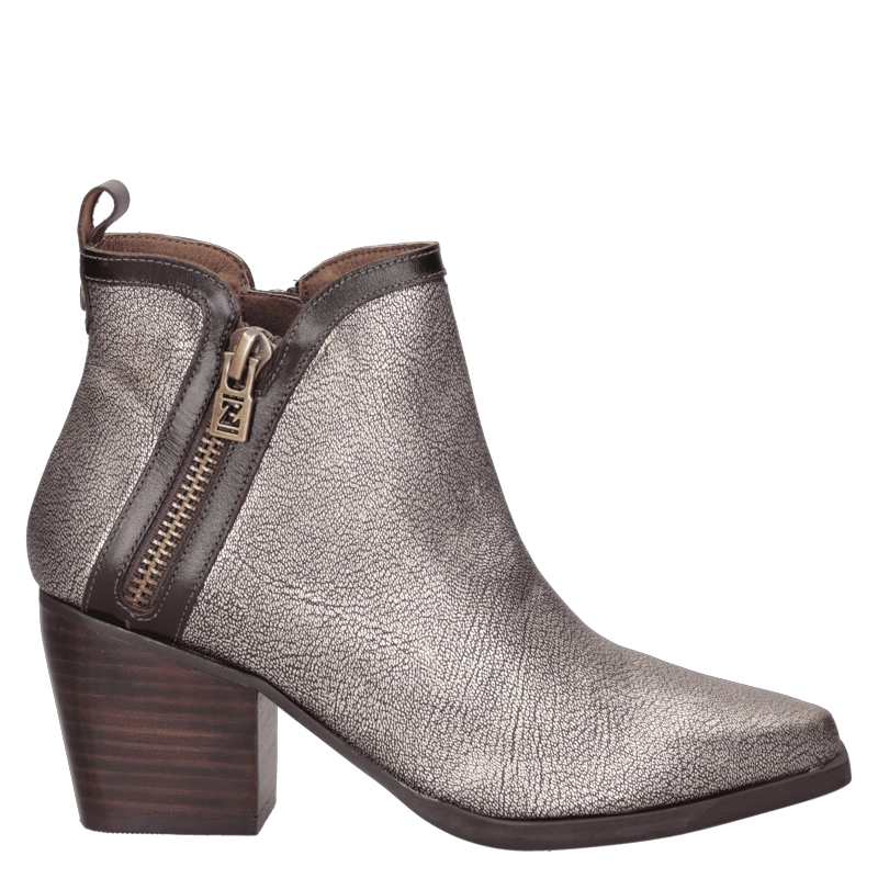 BOTIN CASUAL MUJER ZAPPA - ZAMZ120 | PLATEADO - 1
