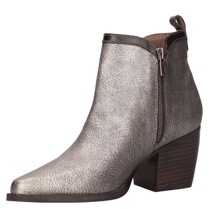 BOTIN CASUAL MUJER ZAPPA - ZAMZ120 | PLATEADO - 5