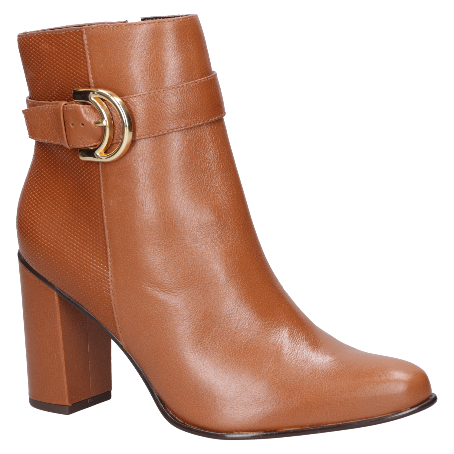 BOTIN FORMAL MUJER LUZ DA LUA - LDM0090 | MARRON CLARO - 1