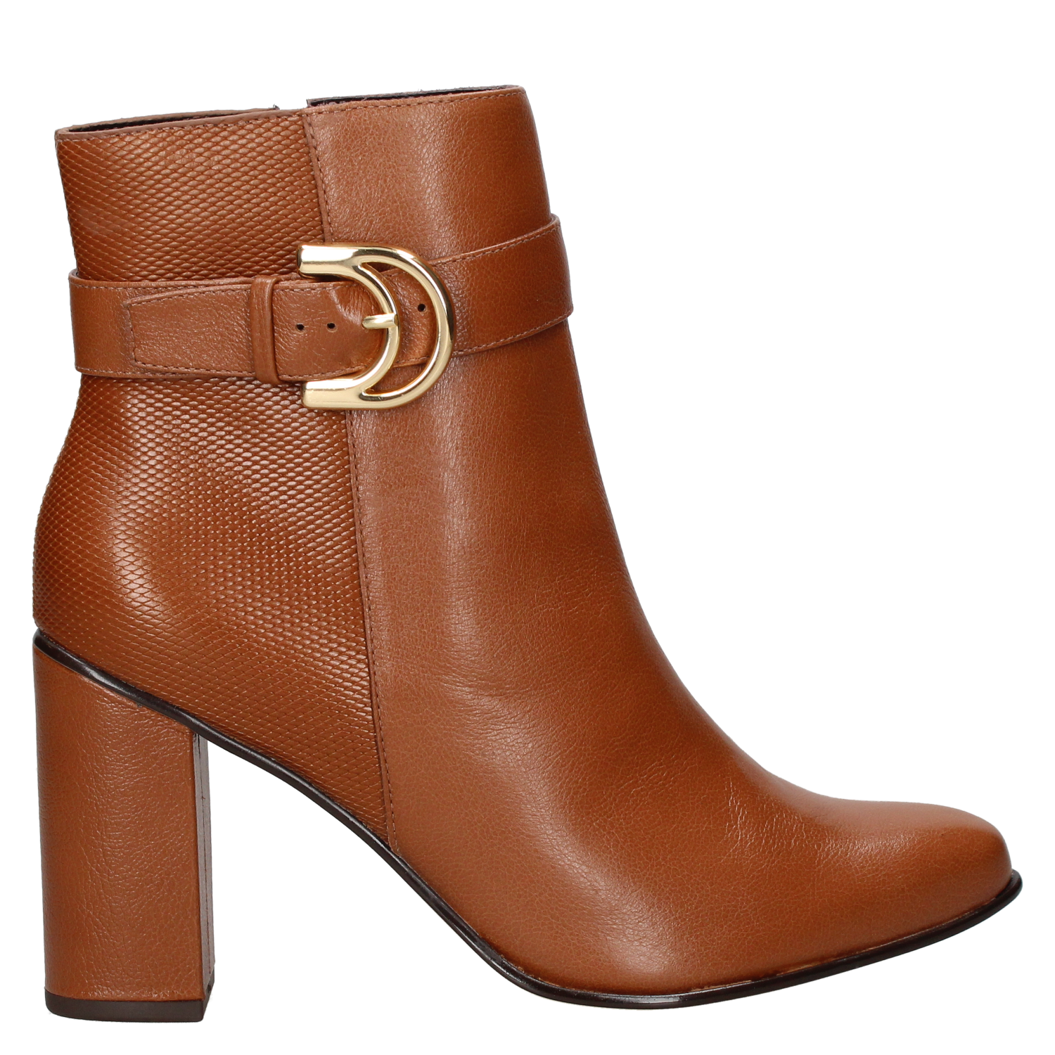 BOTIN FORMAL MUJER LUZ DA LUA - LDM0090 | MARRON CLARO - 2