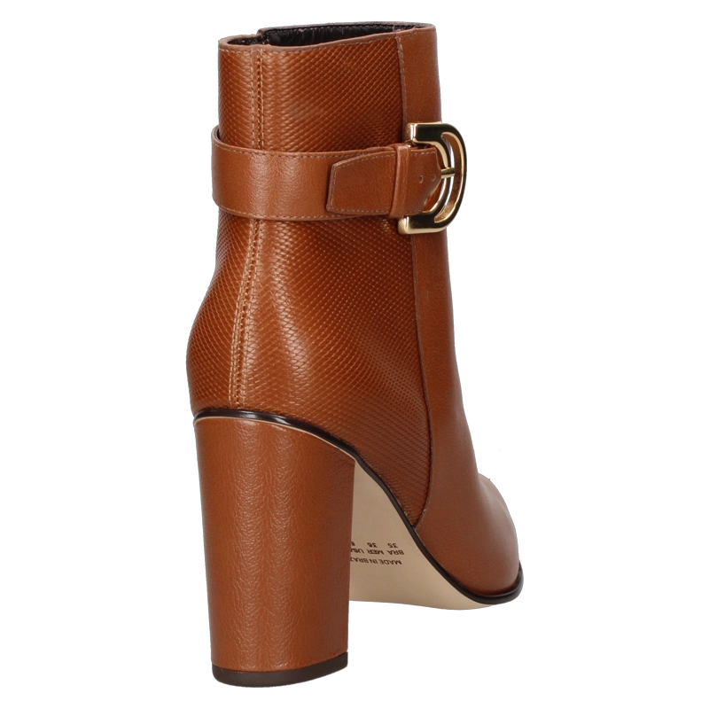 BOTIN FORMAL MUJER LUZ DA LUA - LDM0090 | MARRON CLARO - 3