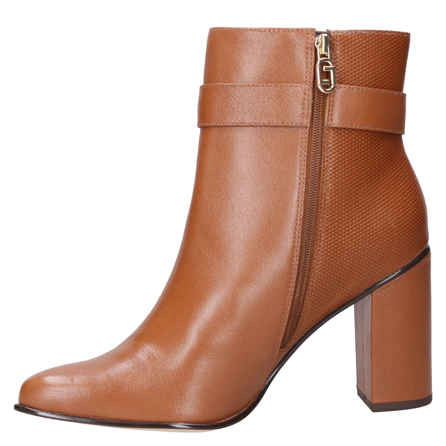 BOTIN FORMAL MUJER LUZ DA LUA - LDM0090 | MARRON CLARO - 5