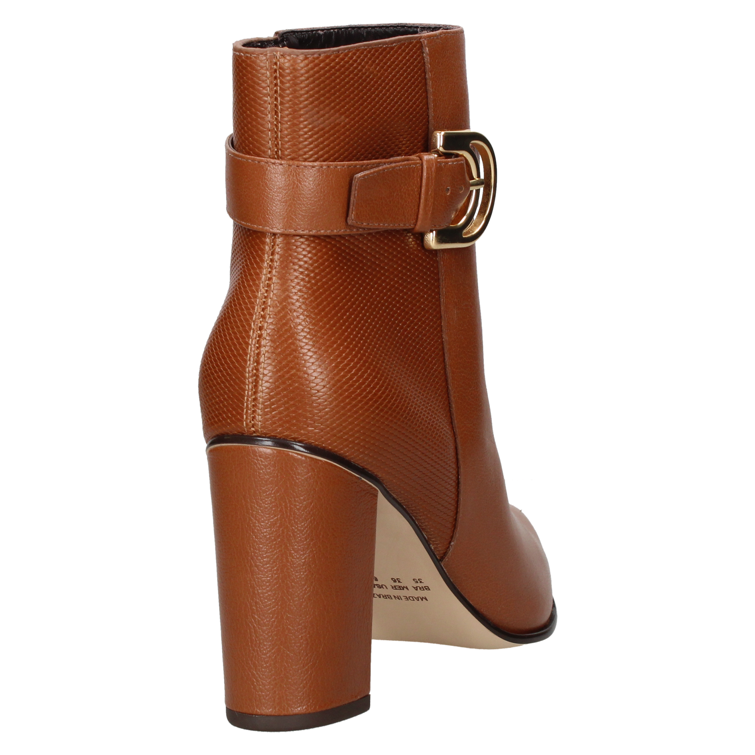 BOTIN FORMAL MUJER LUZ DA LUA - LDM0090 | MARRON CLARO - 8