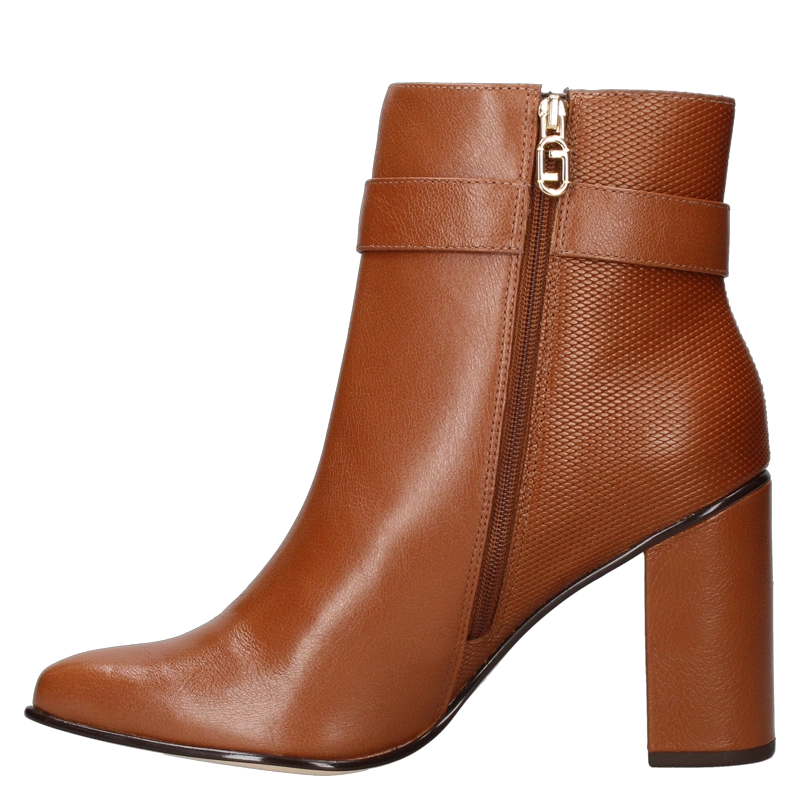 BOTIN FORMAL MUJER LUZ DA LUA - LDM0090 | MARRON CLARO - 9