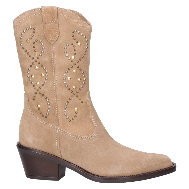 BOTA VAQUERO MUJER ZAPPA - ZAM0112 | MARRON CLARO - 1