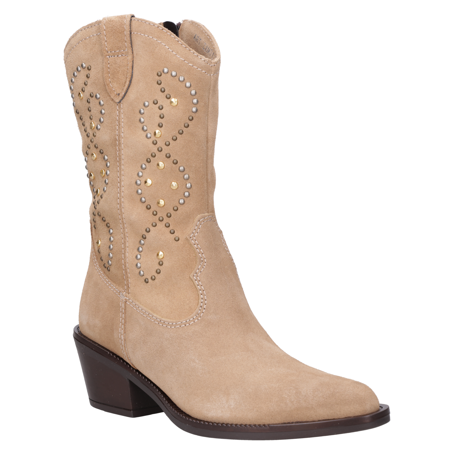 BOTA VAQUERO MUJER ZAPPA - ZAM0112 | MARRON CLARO - 2