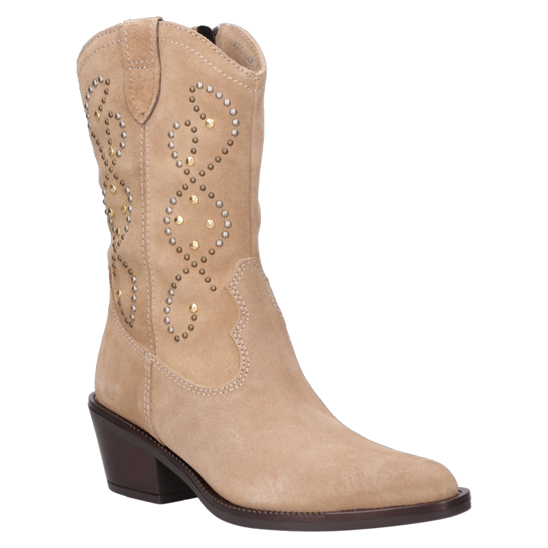 BOTA VAQUERO MUJER ZAPPA - ZAM0112 | MARRON CLARO - 2