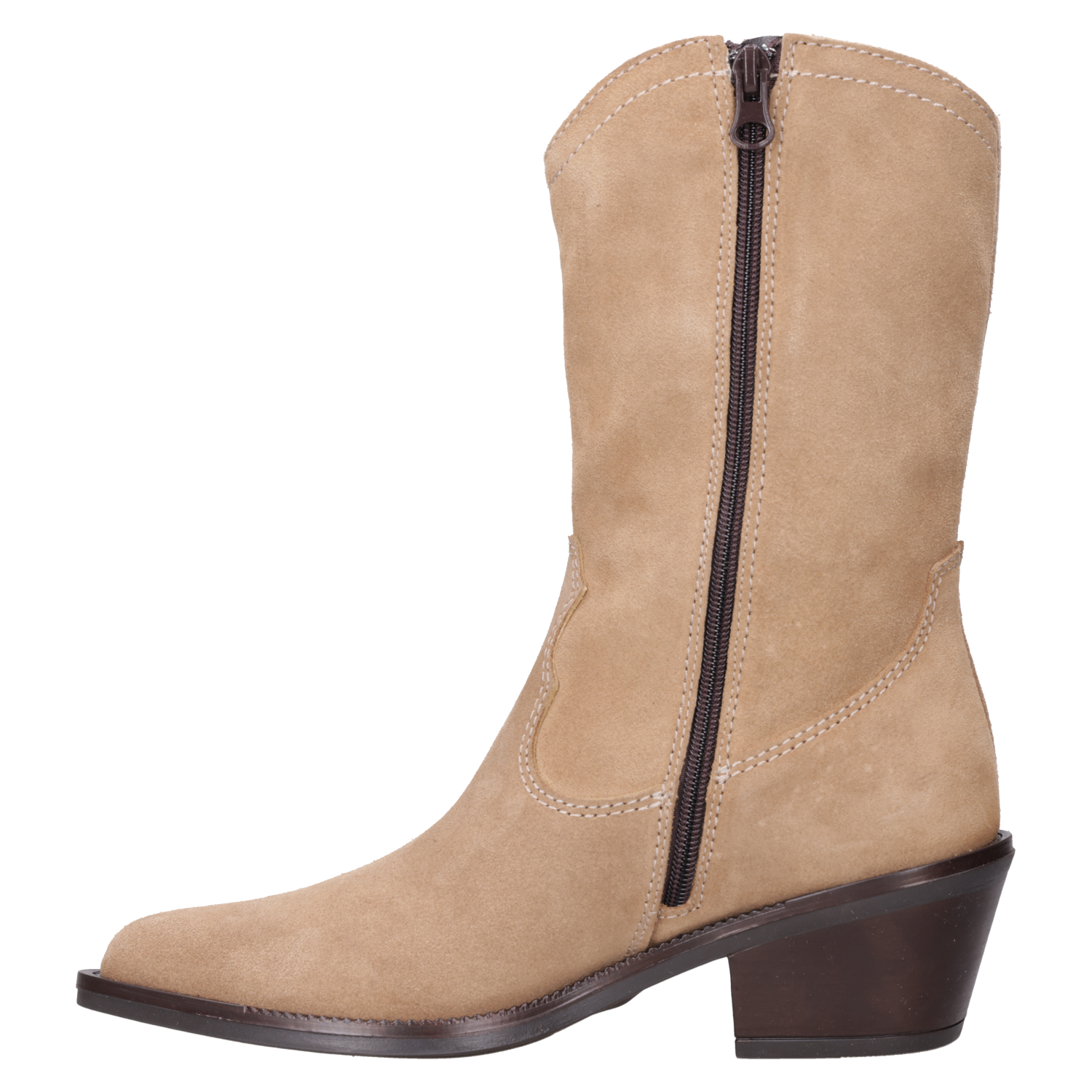 BOTA VAQUERO MUJER ZAPPA - ZAM0112 | MARRON CLARO - 4
