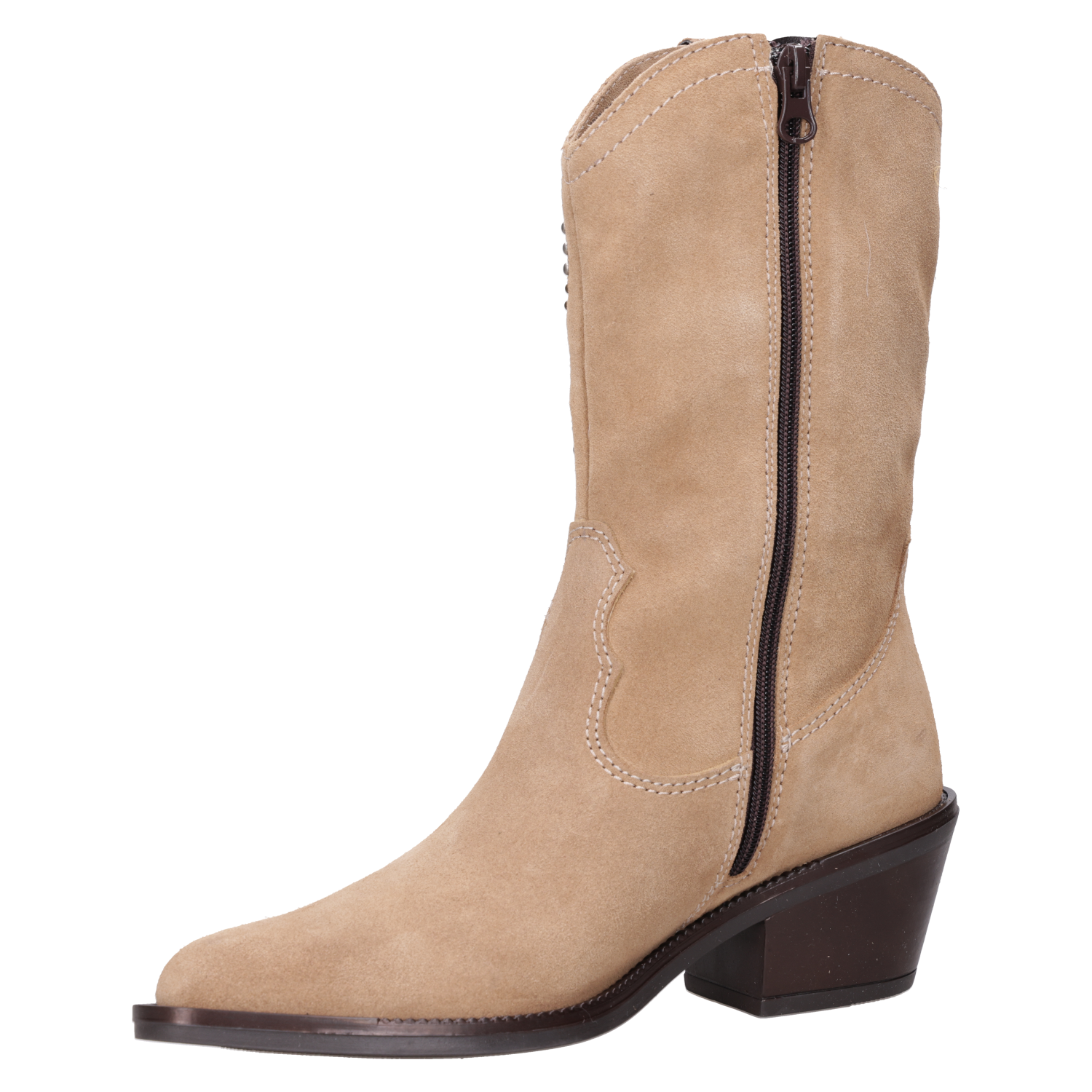 BOTA VAQUERO MUJER ZAPPA - ZAM0112 | MARRON CLARO - 5
