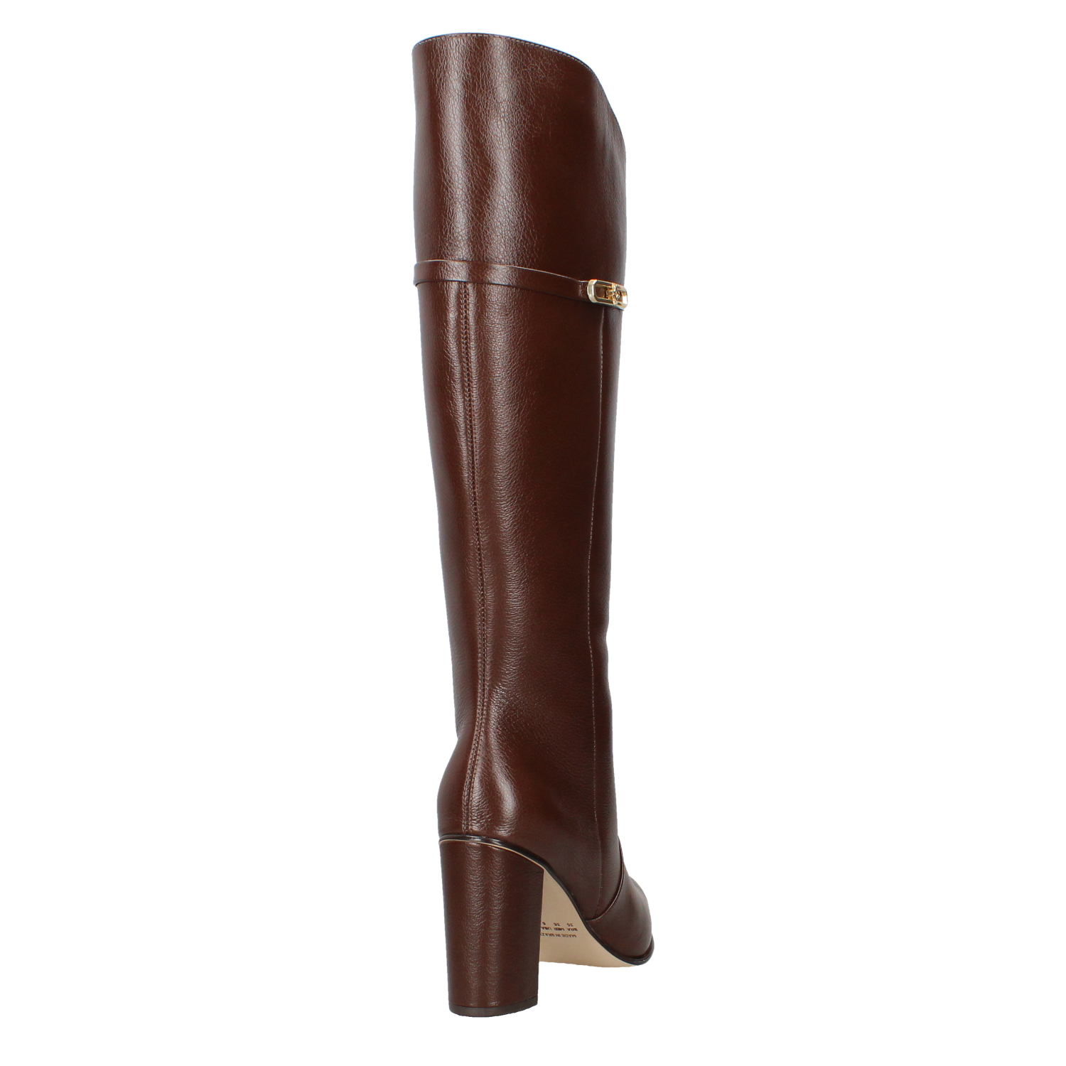 BOTA FORMAL MUJER LUZ DA LUA - LDM0088 | MARRON OSCURO - 3