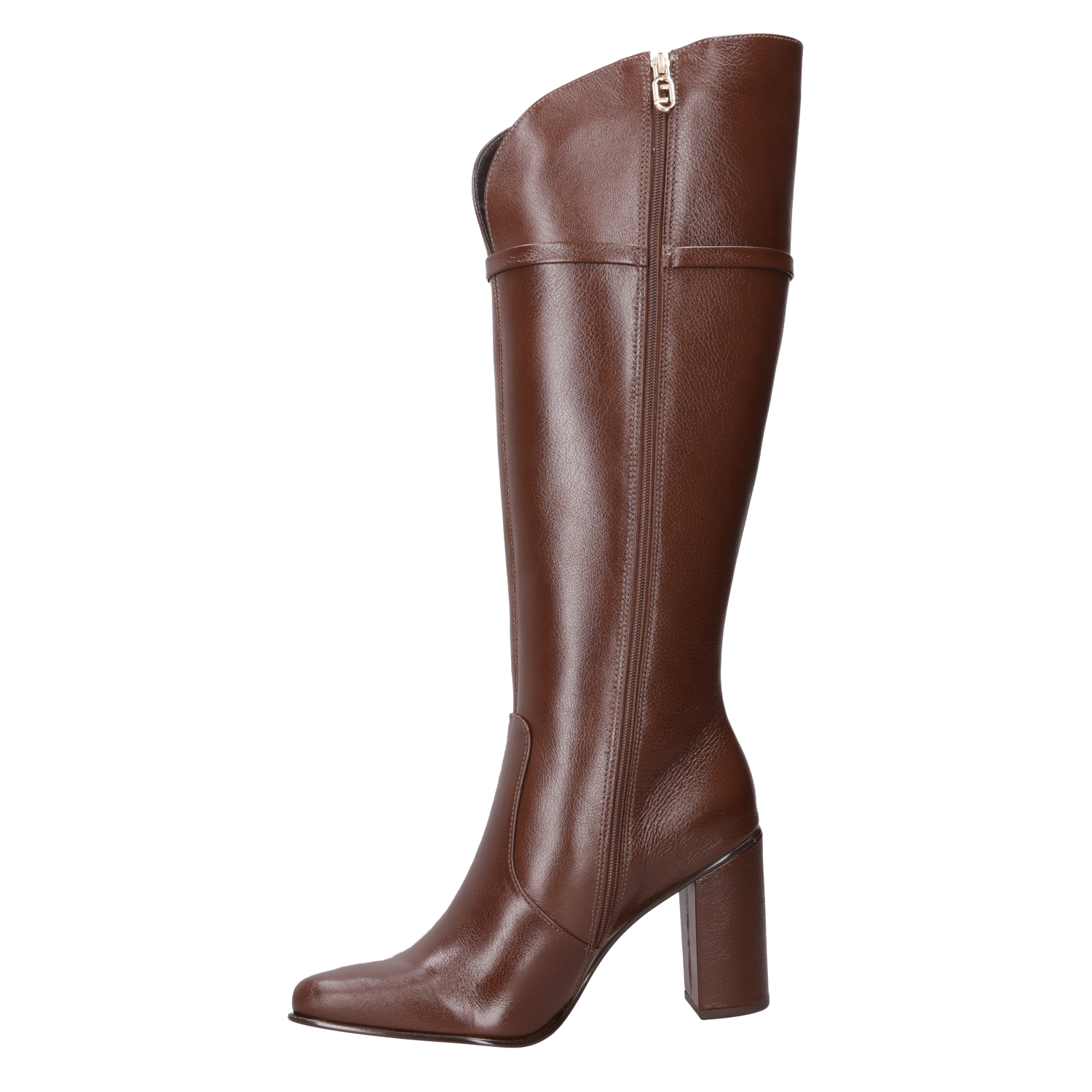 BOTA FORMAL MUJER LUZ DA LUA - LDM0088 | MARRON OSCURO - 5