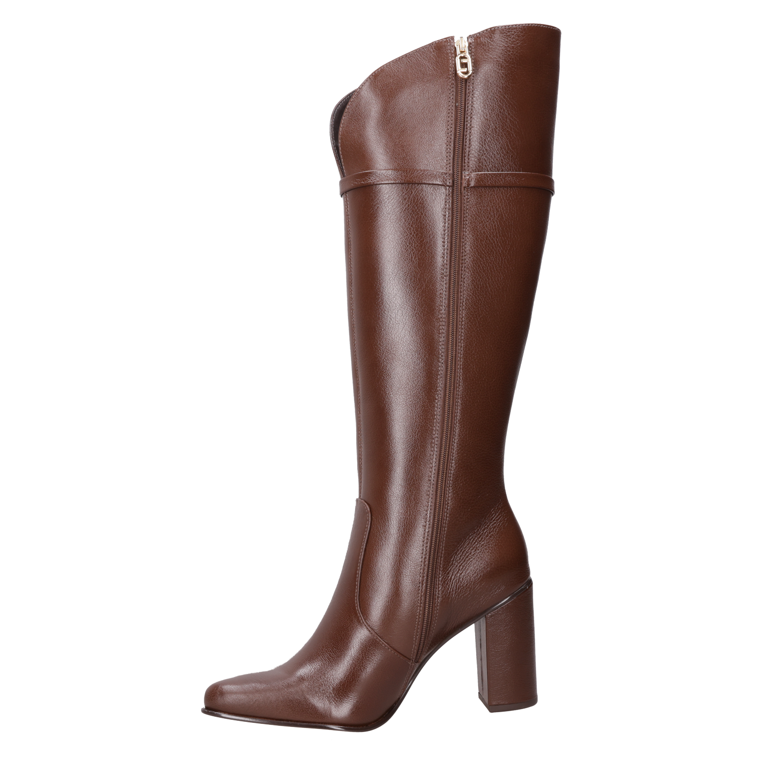 BOTA FORMAL MUJER LUZ DA LUA - LDM0088 | MARRON OSCURO - 5