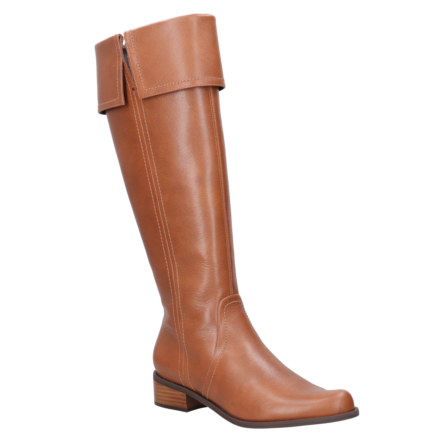 BOTA CASUAL MUJER MINGO - MIM0134 | MARRON CLARO - 1