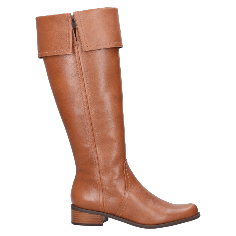 BOTA CASUAL MUJER MINGO - MIM0134 | MARRON CLARO - 7