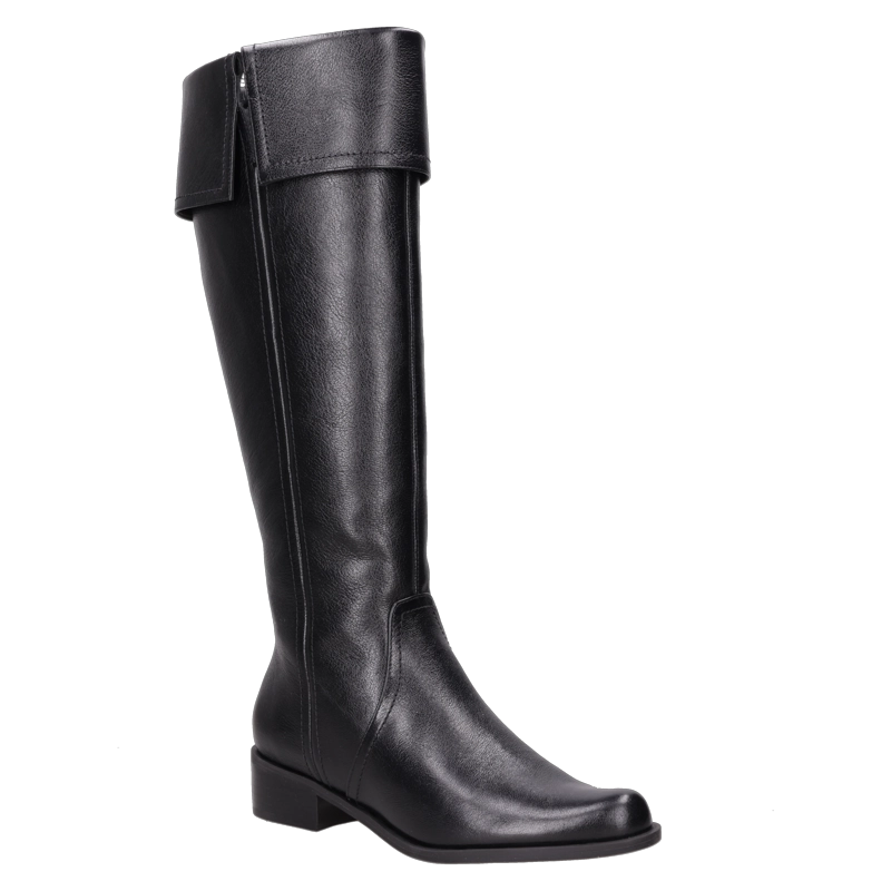 BOTA CASUAL MUJER MINGO - MIM0134 | NEGRO - 1