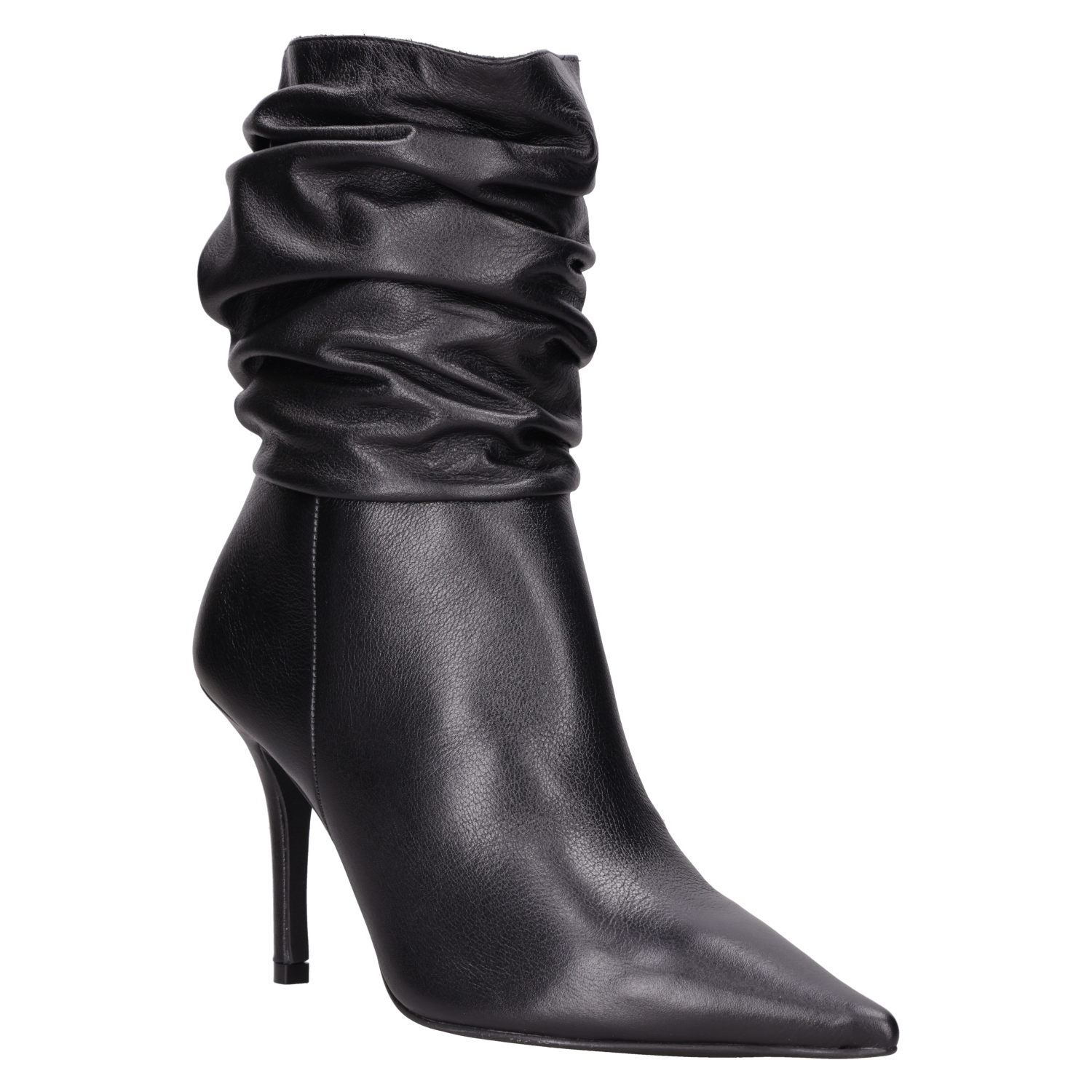 BOTA FORMAL MUJER MINGO - MIM0120 | NEGRO - 1