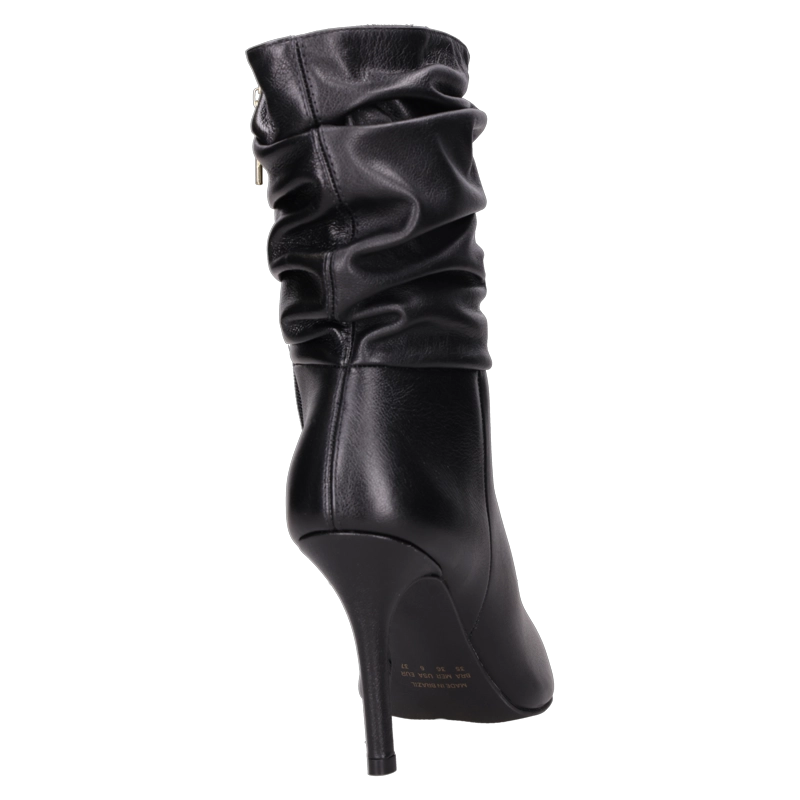BOTA FORMAL MUJER MINGO - MIM0120 | NEGRO - 3