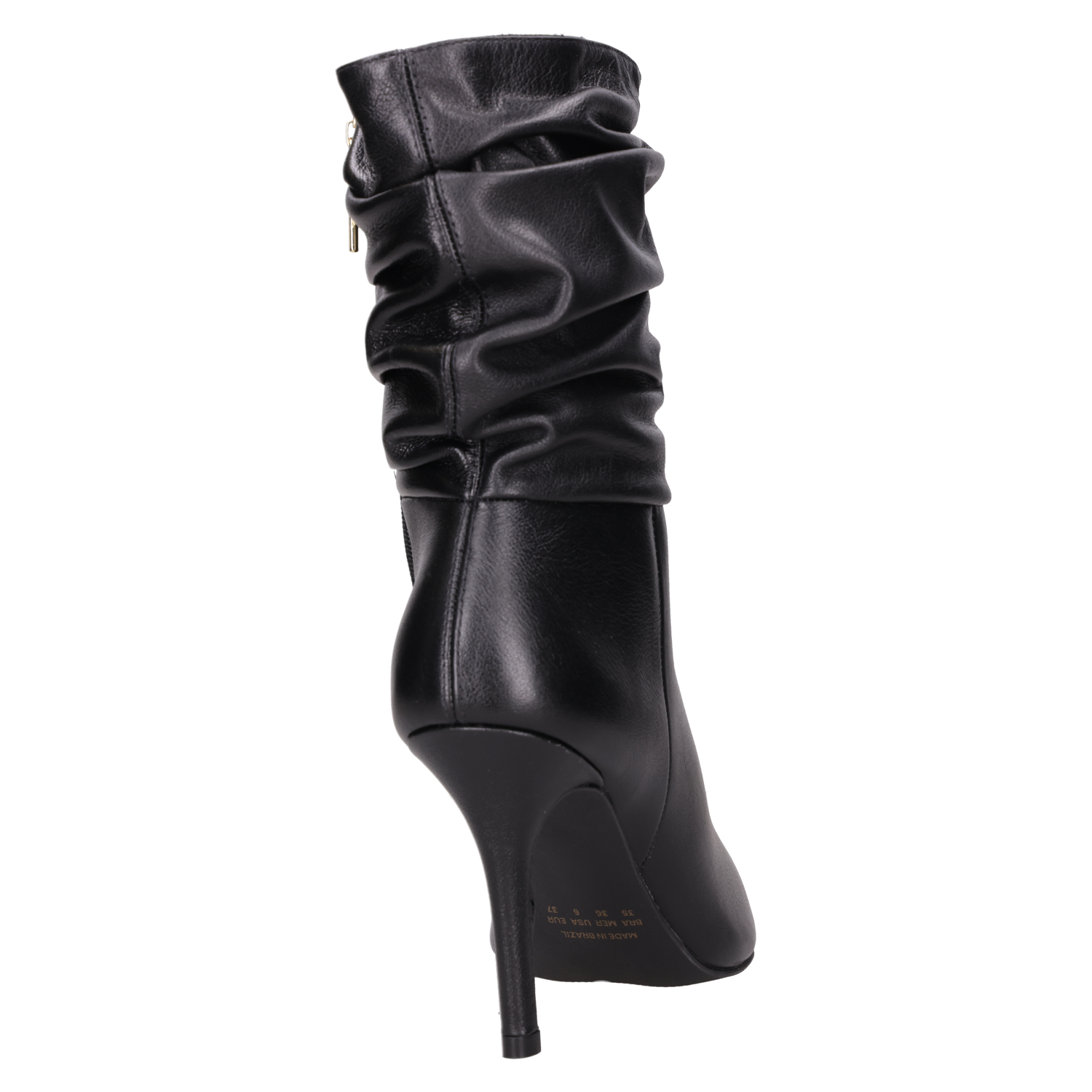 BOTA FORMAL MUJER MINGO - MIM0120 | NEGRO - 3