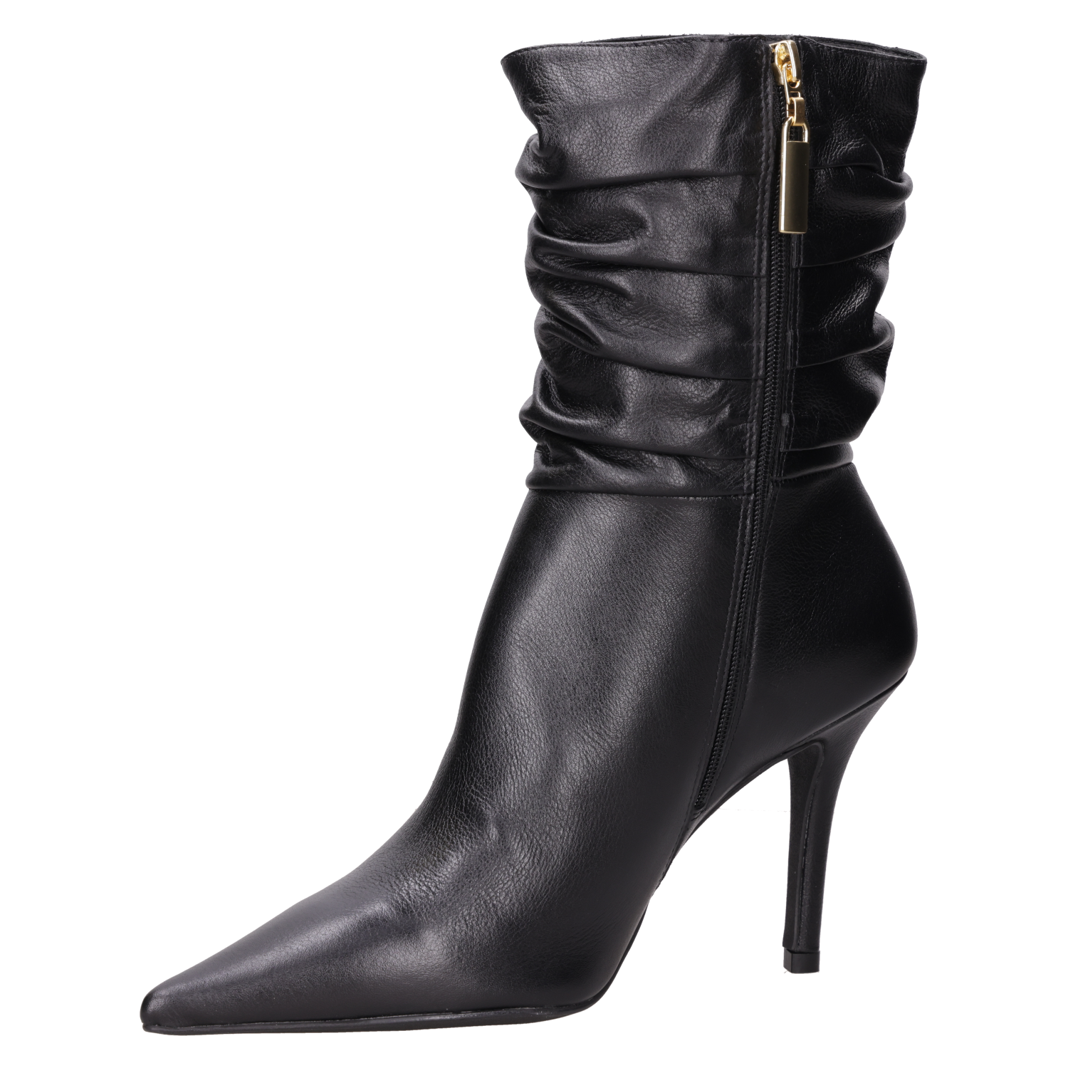 BOTA FORMAL MUJER MINGO - MIM0120 | NEGRO - 4