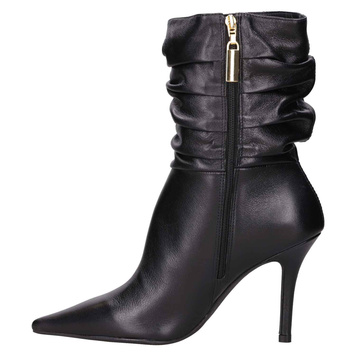 BOTA FORMAL MUJER MINGO - MIM0120 | NEGRO - 5