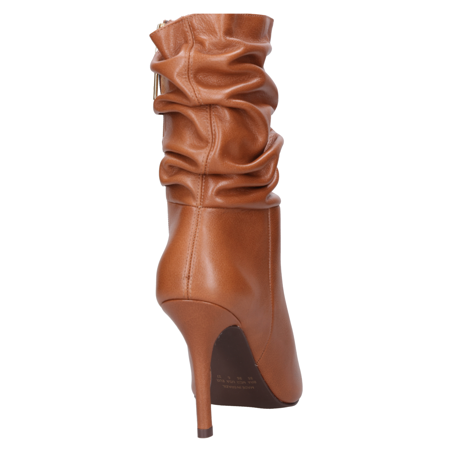 BOTA FORMAL MUJER MINGO - MIM0120 | NEGRO - 8