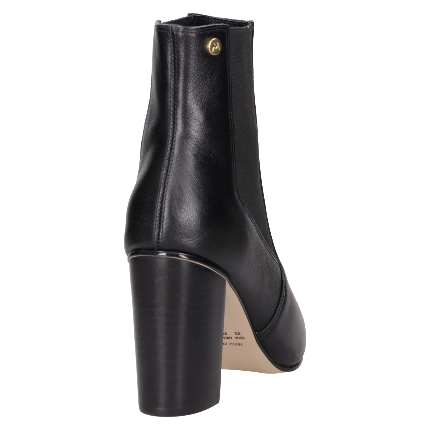 BOTIN CASUAL MUJER MINGO - MIM0124 | NEGRO - 3