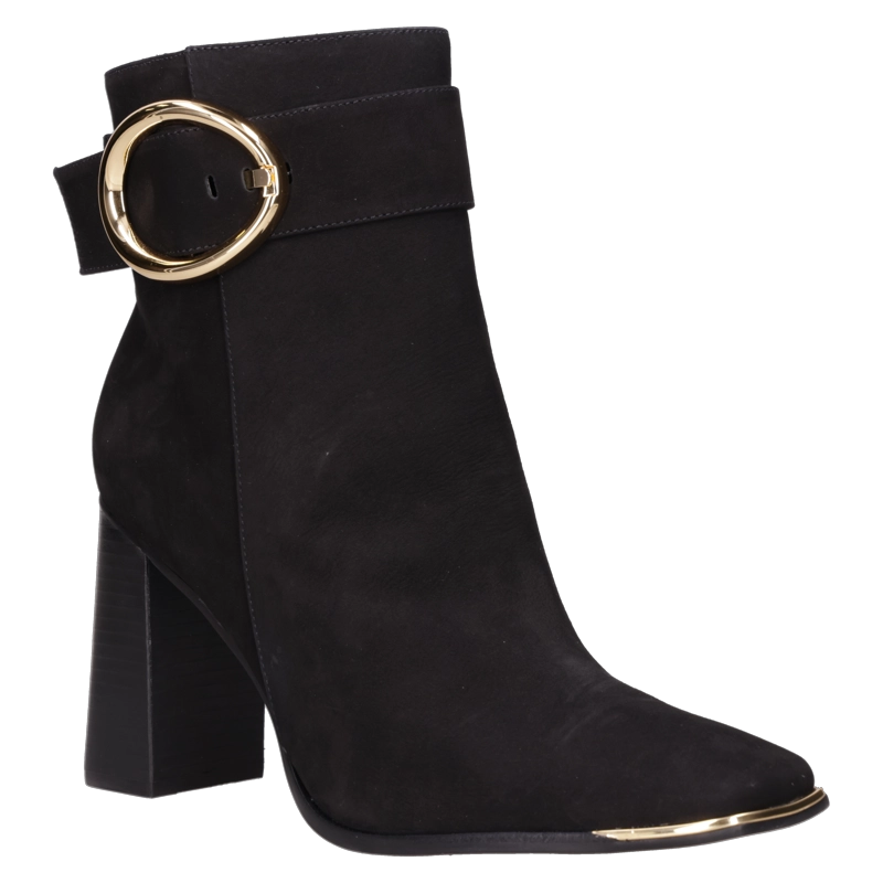 BOTIN CASUAL MUJER MINGO - MIM0125 | NEGRO - 1