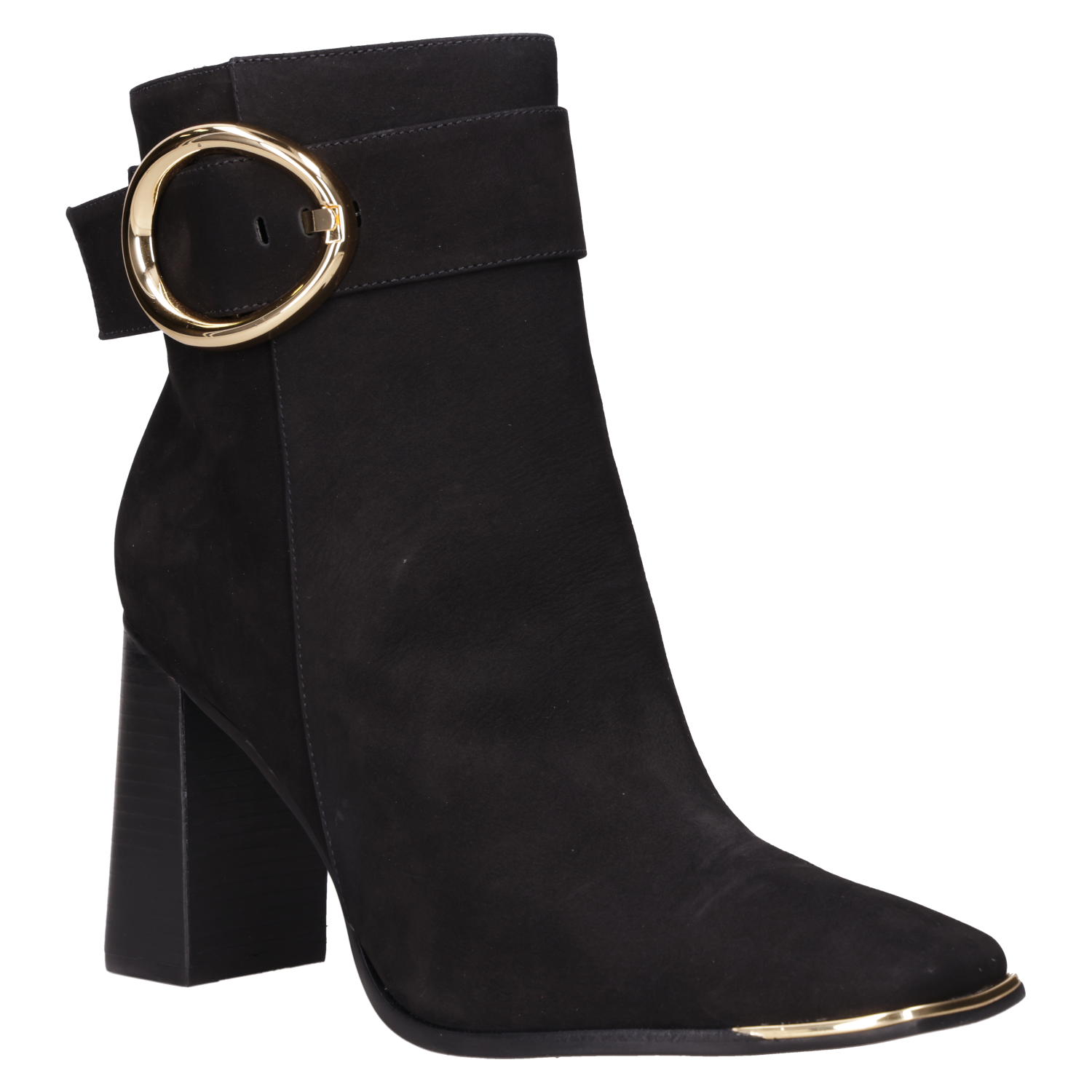 BOTIN CASUAL MUJER MINGO - MIM0125 | NEGRO - 1
