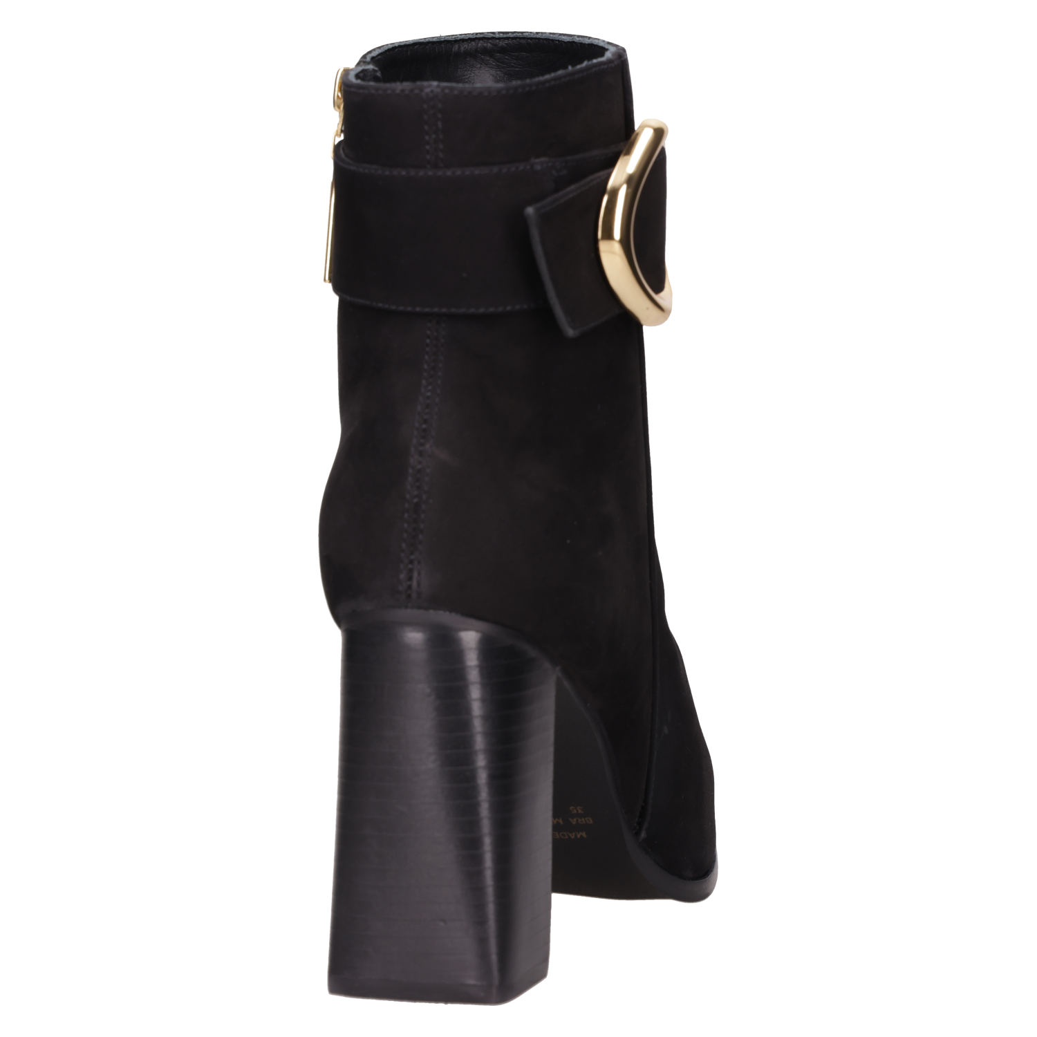 BOTIN CASUAL MUJER MINGO - MIM0125 | NEGRO - 3