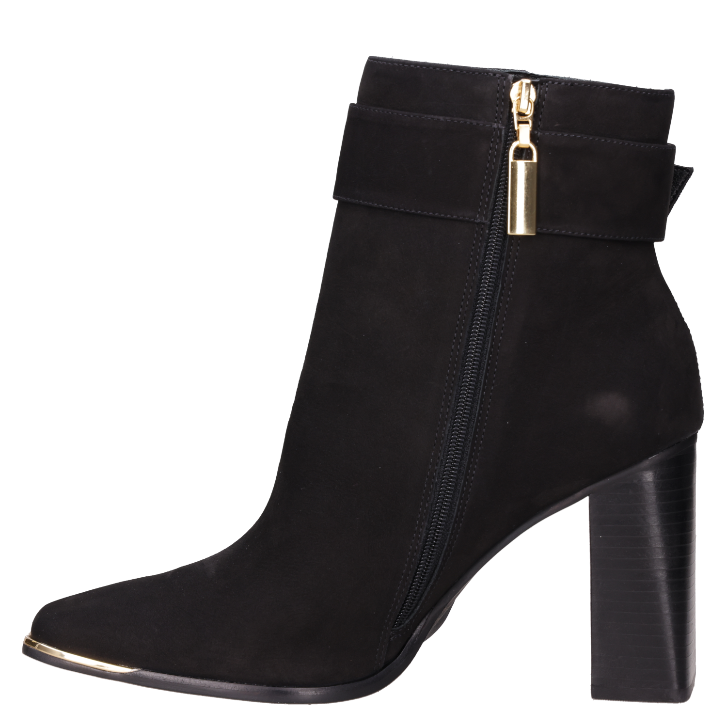 BOTIN CASUAL MUJER MINGO - MIM0125 | NEGRO - 4
