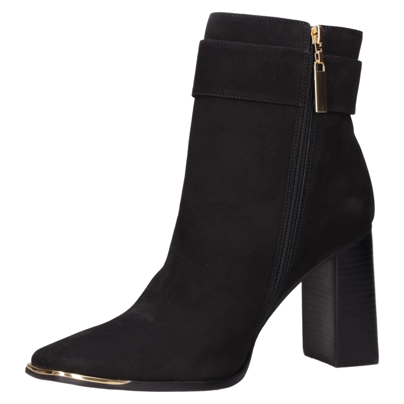 BOTIN CASUAL MUJER MINGO - MIM0125 | NEGRO - 5