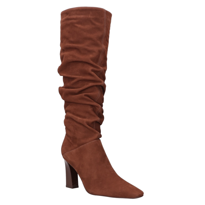 BOTA FORMAL MUJER MINGO - MIM0139 | MARRON OSCURO - 1