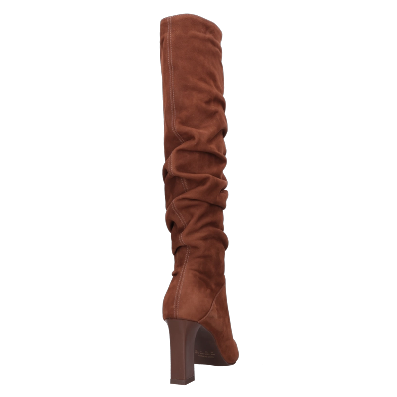 BOTA FORMAL MUJER MINGO - MIM0139 | MARRON OSCURO - 3