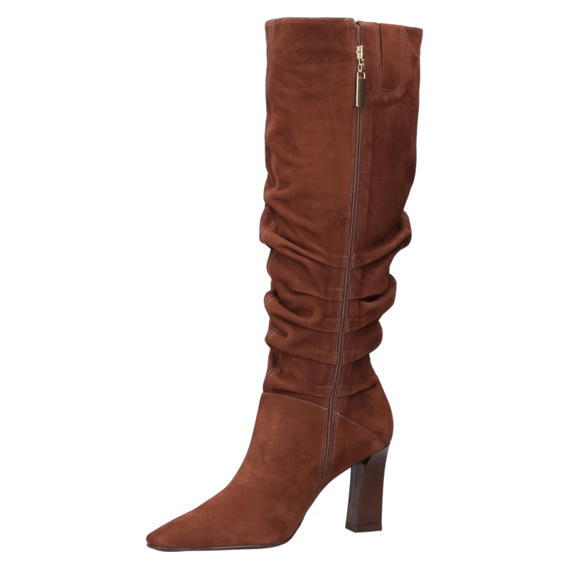 BOTA FORMAL MUJER MINGO - MIM0139 | MARRON OSCURO - 5