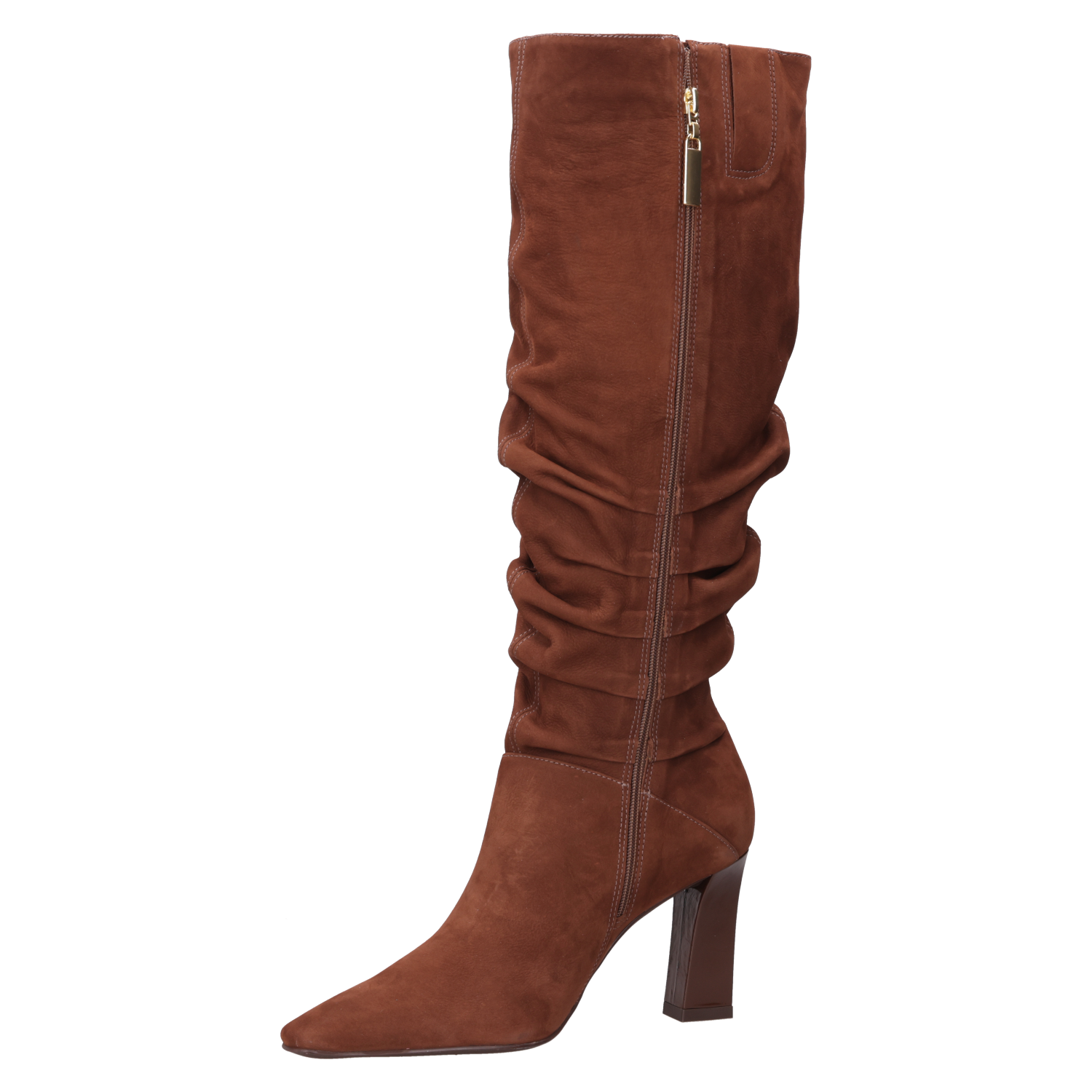 BOTA FORMAL MUJER MINGO - MIM0139 | MARRON OSCURO - 5