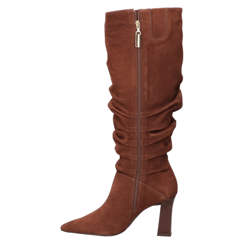 BOTA FORMAL MUJER MINGO - MIM0139 | MARRON OSCURO - 9