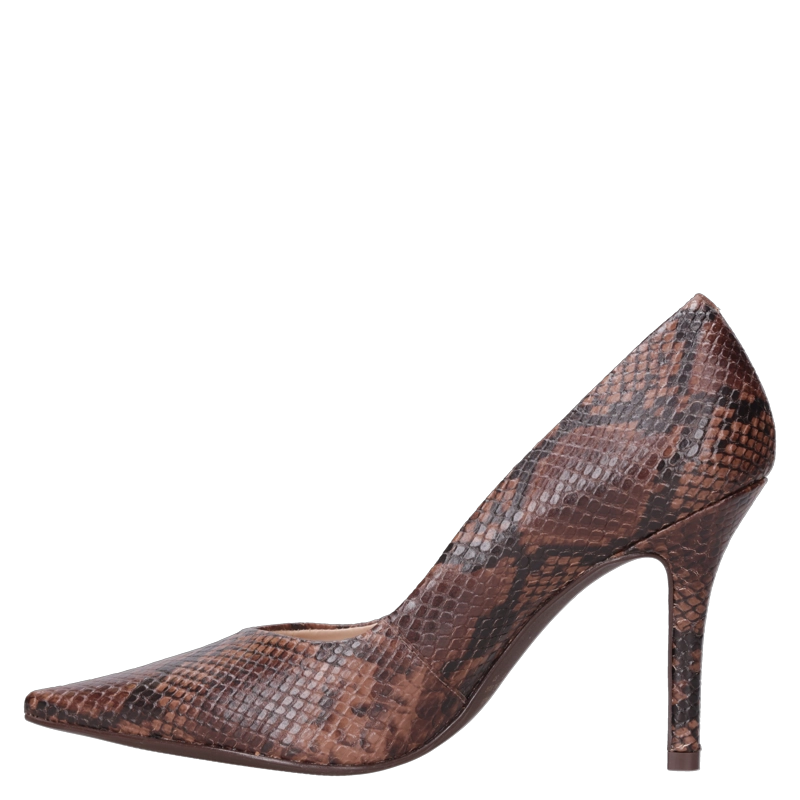ZAPATO FORMAL MUJER MINGO - MIM0121 | MARRON OSCURO - 4