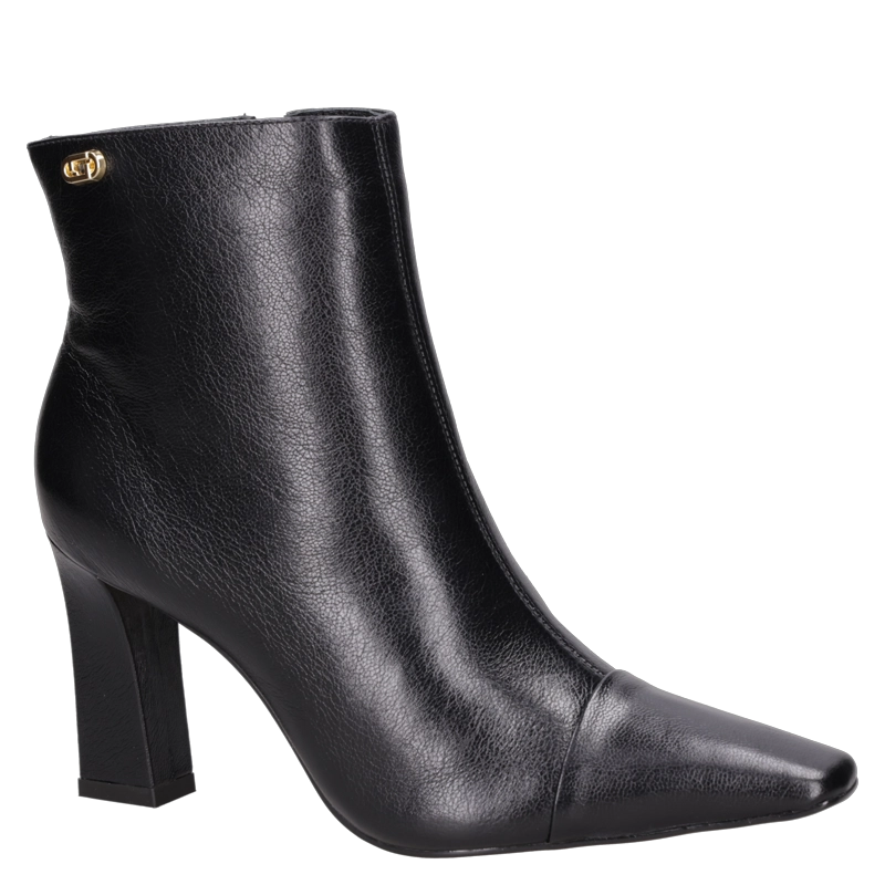 BOTIN FORMAL MUJER LUZ DA LUA - LDM0089 | NEGRO - 1